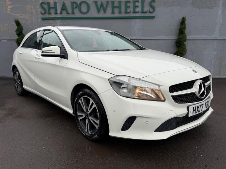Mercedes-Benz A Class 1.5 A180d SE (Executive) 7G-DCT Euro 6 (s/s) 5dr