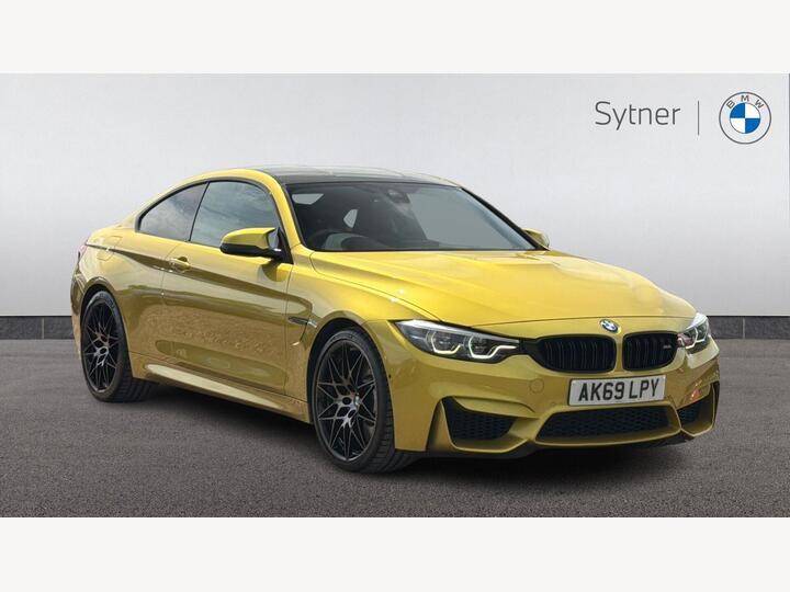 BMW M4 3.0 BiTurbo GPF Competition DCT Euro 6 (s/s) 2dr