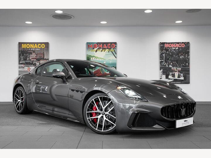 Maserati Granturismo 3.0 V6 Trofeo Auto AWD Euro 6 (s/s) 2dr