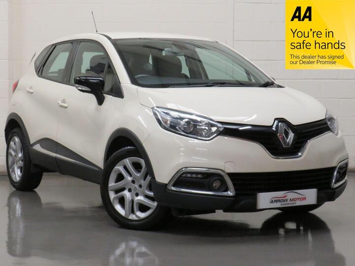 Renault Captur 1.5 DCi ENERGY Dynamique Nav Euro 6 (s/s) 5dr
