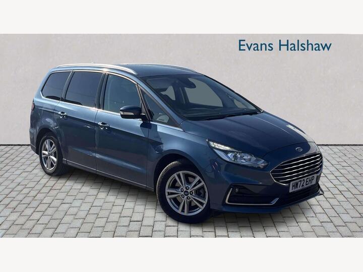 Ford GALAXY DIESEL ESTATE 2.0 EcoBlue Titanium Auto Euro 6 (s/s) 5dr