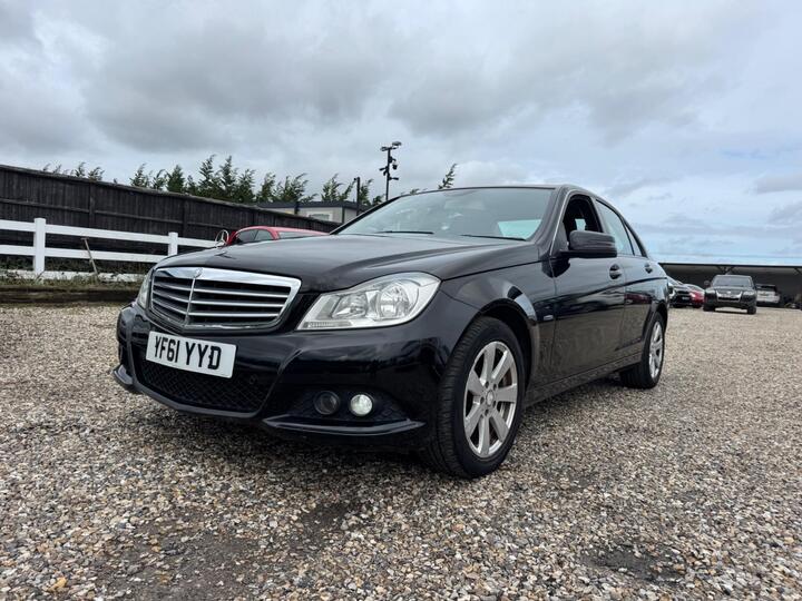 Mercedes-Benz C Class 2.1 C220 CDI BlueEfficiency SE G-Tronic+ Euro 5 (s/s) 4dr