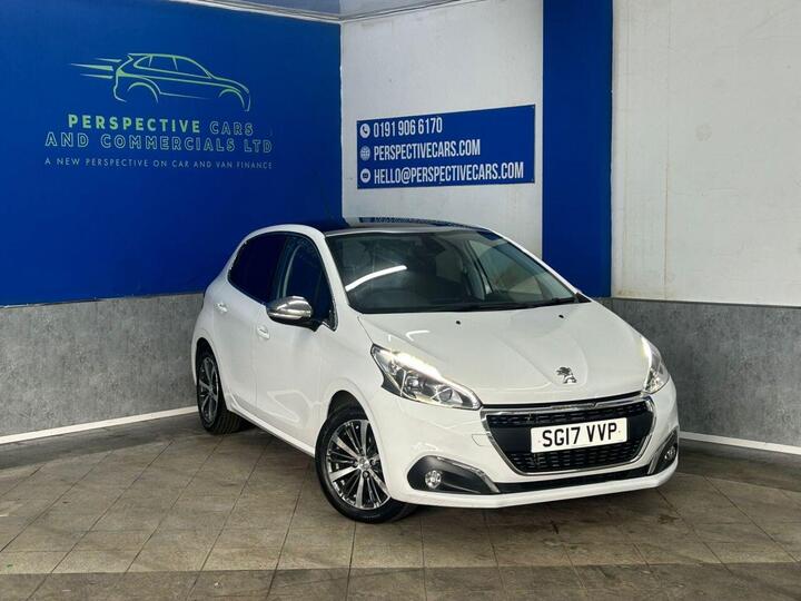 Peugeot 208 1.2 PureTech Allure Euro 6 5dr Peugeot 208 1.2 PureTech Allure Euro 6 5dr