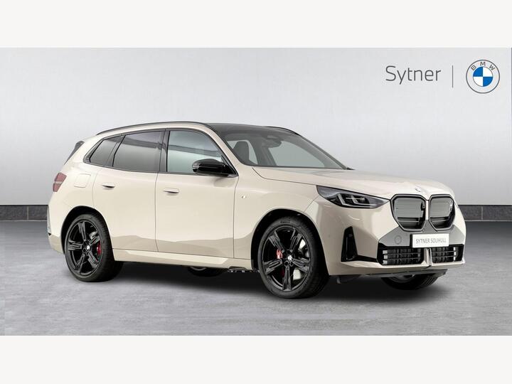 BMW X3 3.0 M50i MHT Auto XDrive Euro 6 (s/s) 5dr