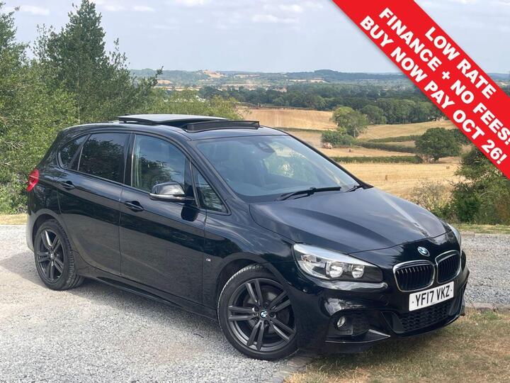 BMW 2 SERIES ACTIVE TOURER 2.0 218d M Sport Auto Euro 6 (s/s) 5dr