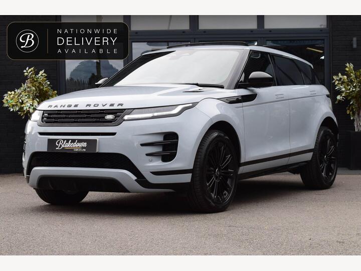 Land Rover Range Rover Evoque 2.0 D200 MHEV Dynamic SE Auto 4WD Euro 6 (s/s) 5dr