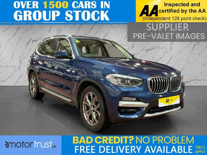 BMW X3 2.0 20d XLine Auto XDrive Euro 6 (s/s) 5dr