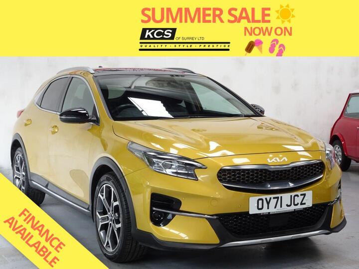 Kia XCEED 1.5 T-GDi 4 DCT Euro 6 (s/s) 5dr