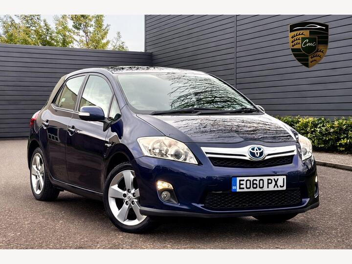 Toyota Auris 1.8 VVT-h T4 CVT Euro 5 (s/s) 5dr