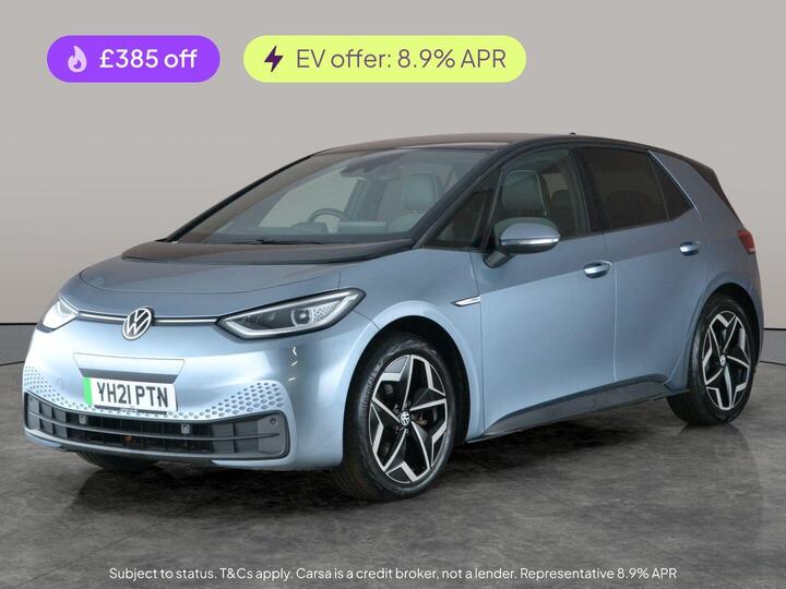 Volkswagen ID.3 Pro Performance 58kWh Tech Auto 5dr