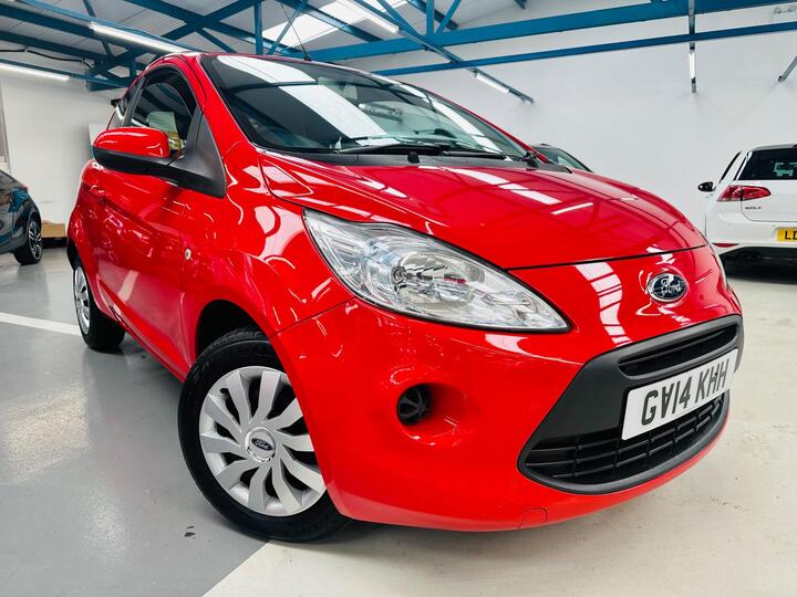 Ford Ka 1.2 Edge Euro 5 (s/s) 3dr