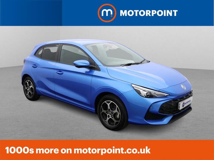 MG MG3 1.5 Hybrid+ Trophy Auto Euro 6 (s/s) 5dr