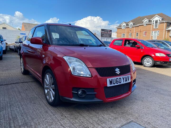 Suzuki Swift 1.6 VVT Sport 3dr