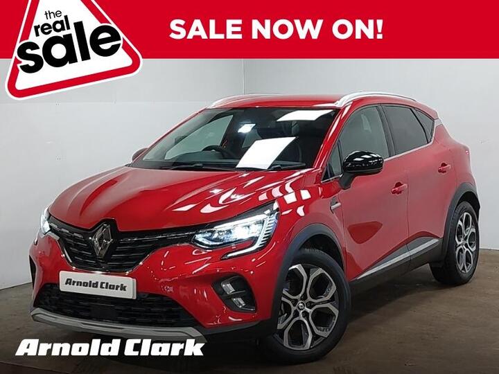 Renault Captur 1.6 E-TECH Techno Auto Euro 6 (s/s) 5dr