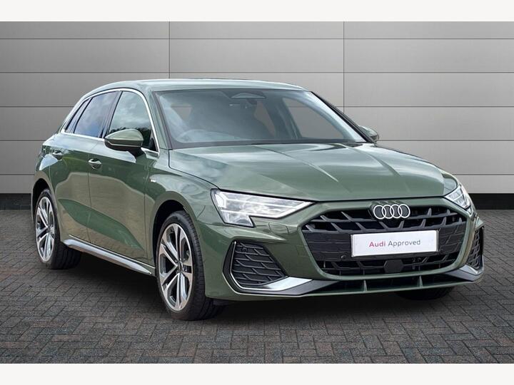 Audi A3 1.5 TFSIe 17.9kWh S Line Sportback S Tronic Euro 6 (s/s) 5dr