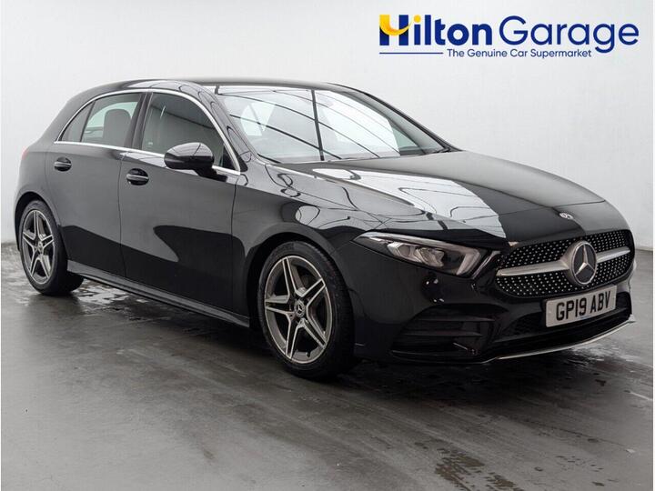 Mercedes-Benz A-CLASS 1.3 A180 AMG Line Euro 6 (s/s) 5dr