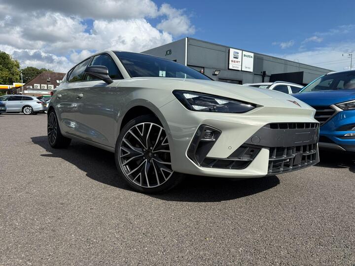 CUPRA Leon 1.5 EHybrid 25.8kWh VZ2 DSG Euro 6 (s/s) 5dr