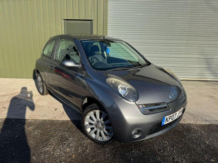 Nissan MICRA 1.2 16v Sport 3dr Nissan MICRA 1.2 16v Sport 3dr
