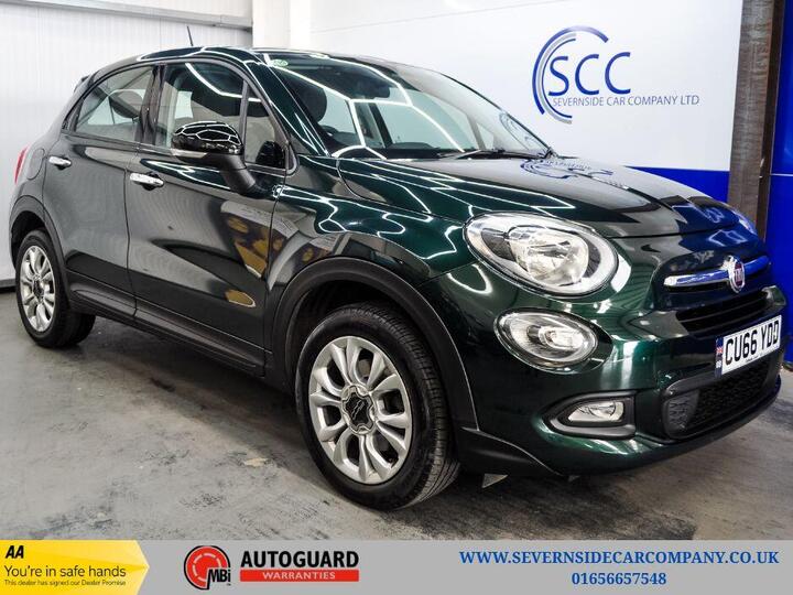 Fiat 500X 1.6 E-Torq Pop Star Euro 6 5dr