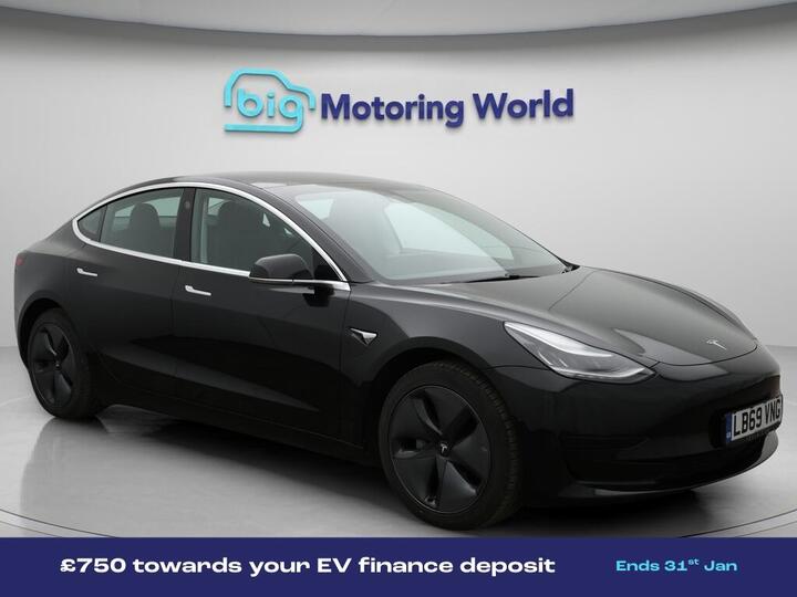 Tesla Model 3 Standard Range Plus Auto RWD 4dr