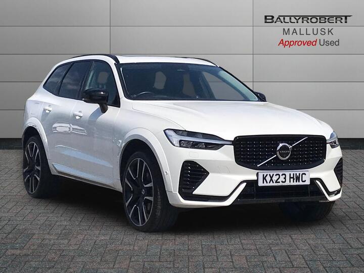 Volvo XC60 2.0h T8 Recharge 18.8kWh Ultimate Dark Auto AWD Euro 6 (s/s) 5dr