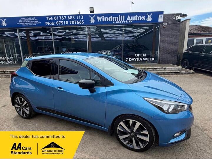 Nissan MICRA 1.0 IG-T Tekna XTRON Euro 6 (s/s) 5dr