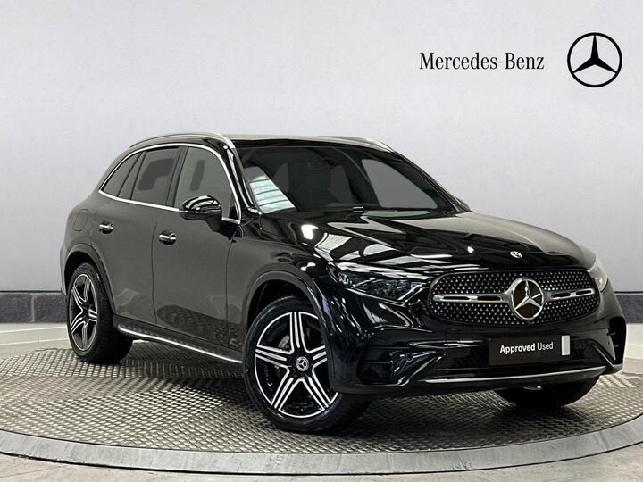 Mercedes-Benz GLC 2.0 GLC300dh MHEV AMG Line (Premium) G-Tronic+ 4MATIC Euro 6 (s/s) 5dr