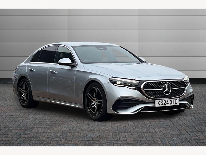Mercedes-Benz E Class 2.0 E220dh MHEV AMG Line (Premium) G-Tronic Euro 6 (s/s) 4dr Mercedes-Benz E Class 2.0 E220dh MHEV AMG Line (Premium) G-Tronic Euro 6 (s/s) 4dr