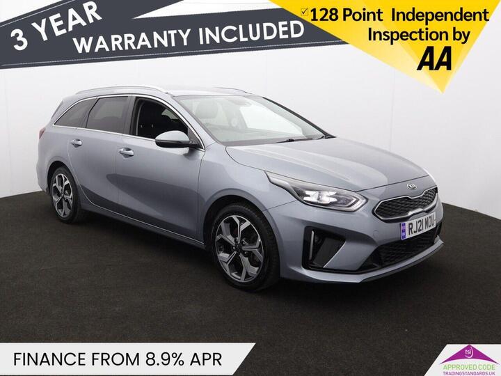 Kia CEED 1.6 GDi 8.9kWh 3 Sportswagon DCT Euro 6 (s/s) 5dr