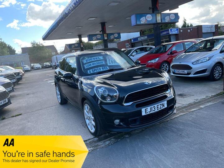 MINI Paceman 2.0 Cooper SD ALL4 Euro 5 (s/s) 3dr