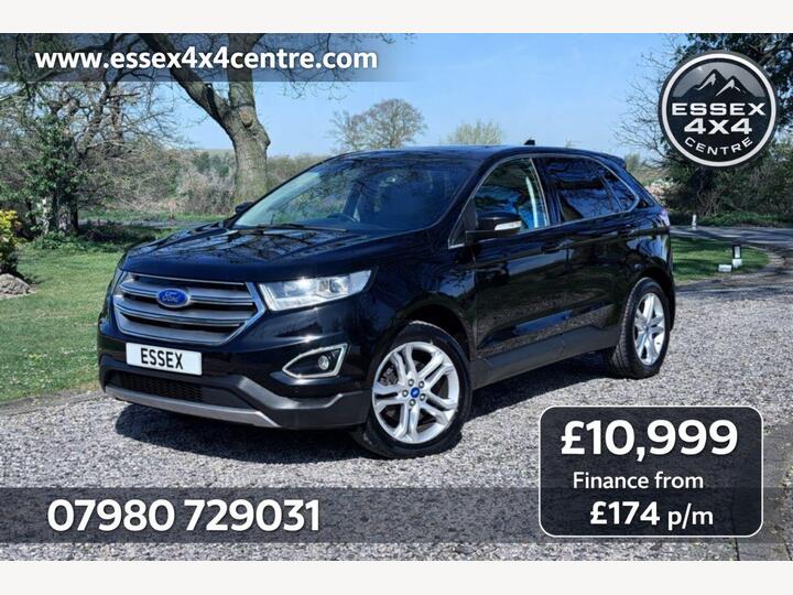 Ford EDGE 2.0 TDCi Titanium Powershift AWD Euro 6 (s/s) 5dr