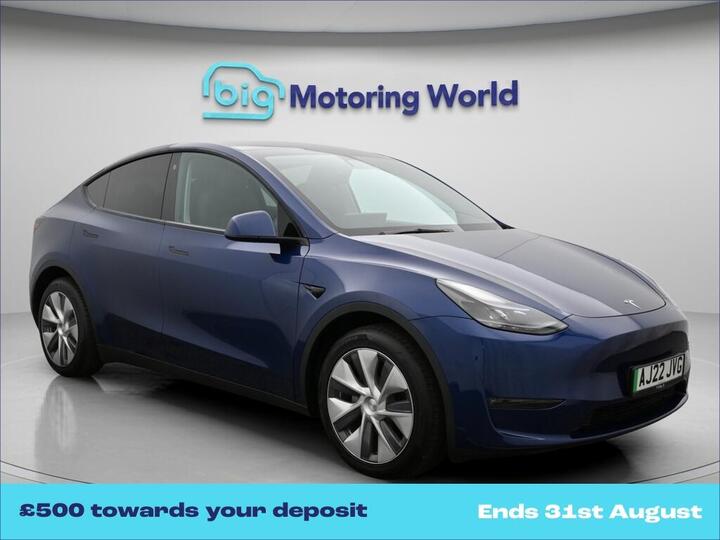 Tesla Model Y (Dual Motor) Long Range Auto 4WDE 5dr