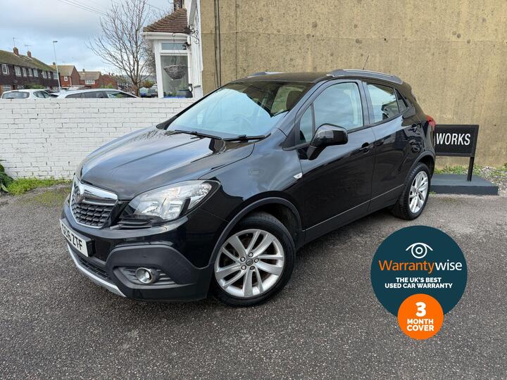 Vauxhall Mokka 1.6i Tech Line 2WD Euro 6 (s/s) 5dr