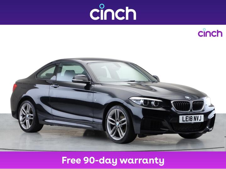 BMW 2 Series 1.5 218i M Sport Euro 6 (s/s) 2dr