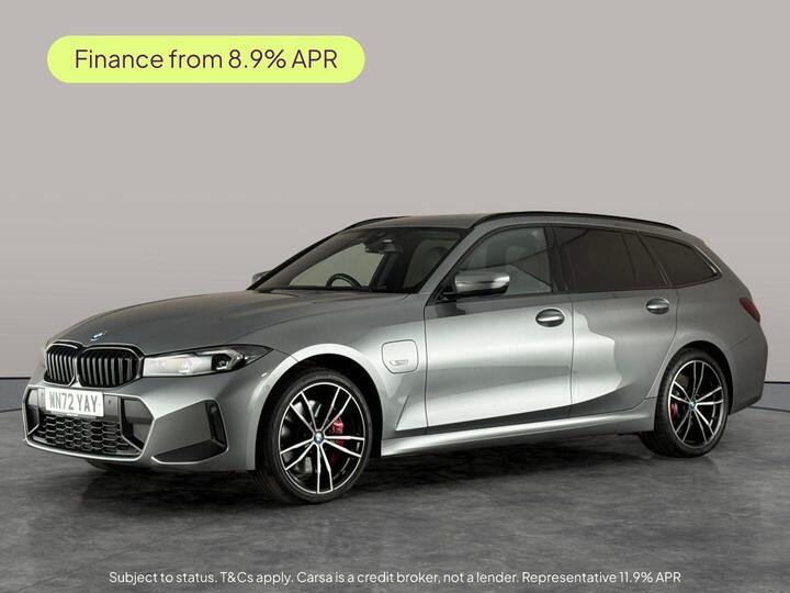 BMW 3 Series 2.0 330e 12kWh M Sport Touring Auto XDrive Euro 6 (s/s) 5dr