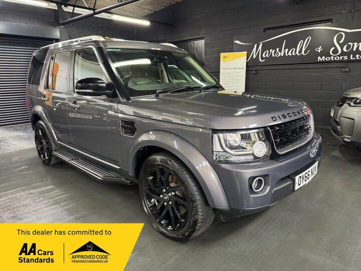 Land Rover DISCOVERY 4 3.0 SD V6 Landmark Auto 4WD Euro 6 (s/s) 5dr