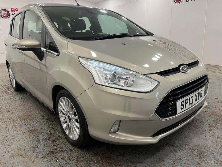 Ford B-Max 1.6 Titanium Powershift Euro 5 5dr