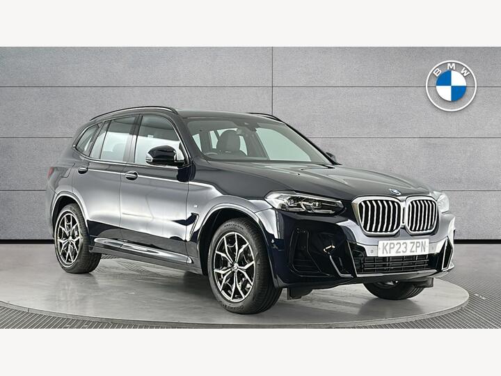 BMW X3 2.0 20d MHT M Sport Auto XDrive Euro 6 (s/s) 5dr