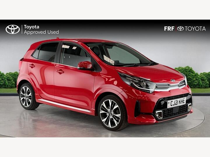 Kia Picanto 1.0 T-GDi GT-Line Euro 6 (s/s) 5dr