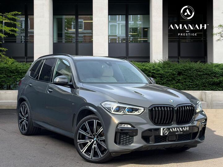 BMW X5 3.0 40d MHT M Sport Auto XDrive Euro 6 (s/s) 5dr