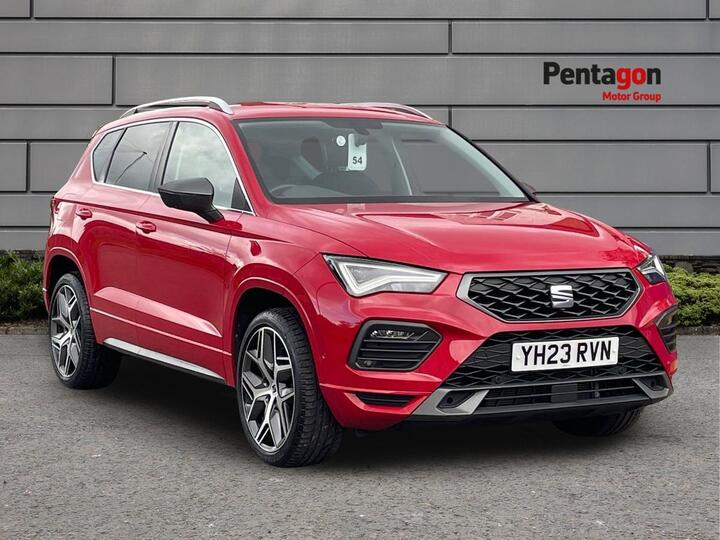SEAT Ateca 1.5 TSI EVO FR Sport DSG Euro 6 (s/s) 5dr