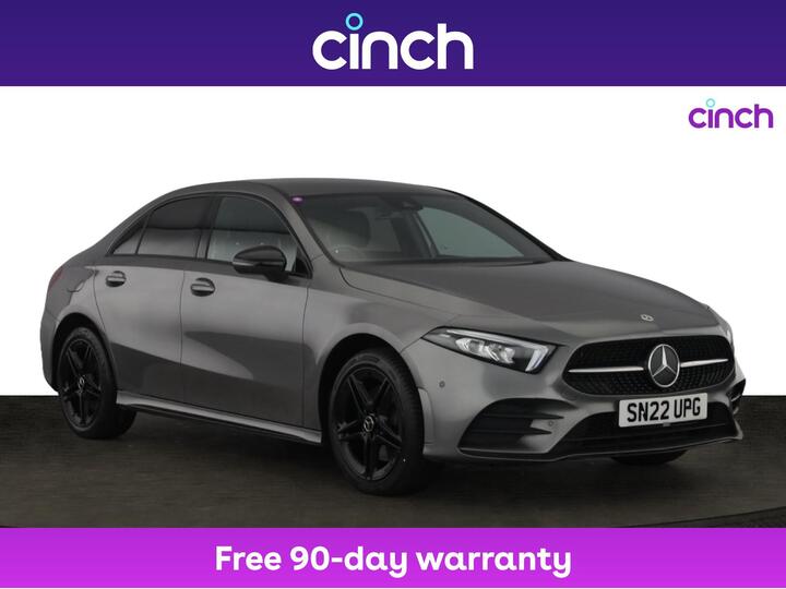 Mercedes-Benz A-Class 1.3 A250e 15.6kWh AMG Line Edition (Executive) 8G-DCT Euro 6 (s/s) 4dr