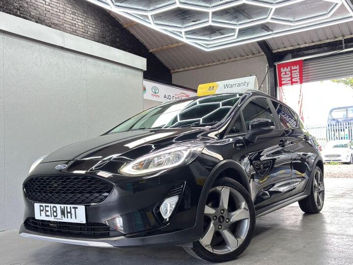Ford FIESTA 1.0T EcoBoost Active X Euro 6 (s/s) 5dr