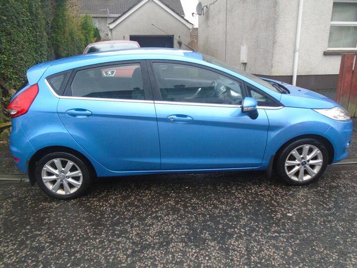 Ford Fiesta 1.25 Zetec 5dr