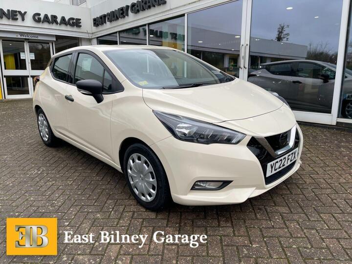 Nissan MICRA 1.0 IG-T Visia Euro 6 (s/s) 5dr