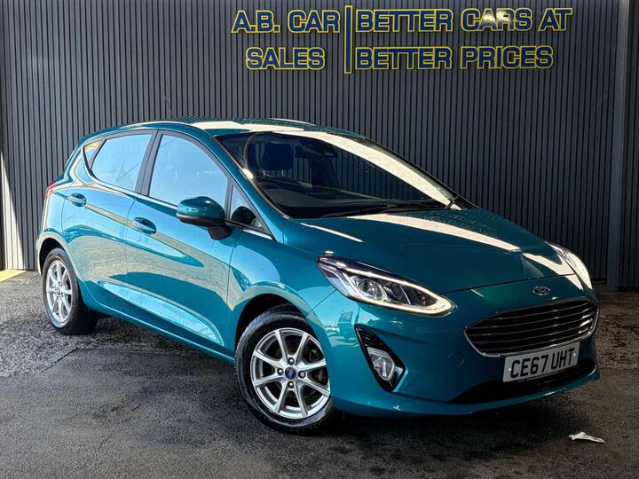 Ford FIESTA 1.1 Ti-VCT Zetec Euro 6 (s/s) 5dr
