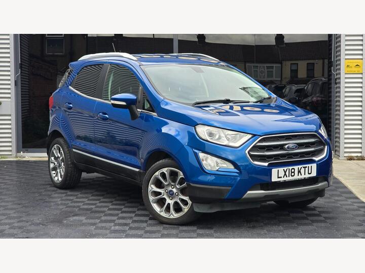 Ford EcoSport 1.0T EcoBoost Titanium Auto Euro 6 (s/s) 5dr