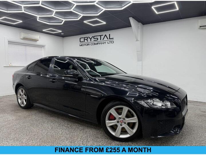 Jaguar XF 3.0d V6 S Auto Euro 6 (s/s) 4dr
