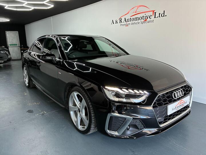 Audi A4 2.0 TFSI 35 S Line S Tronic Euro 6 (s/s) 4dr