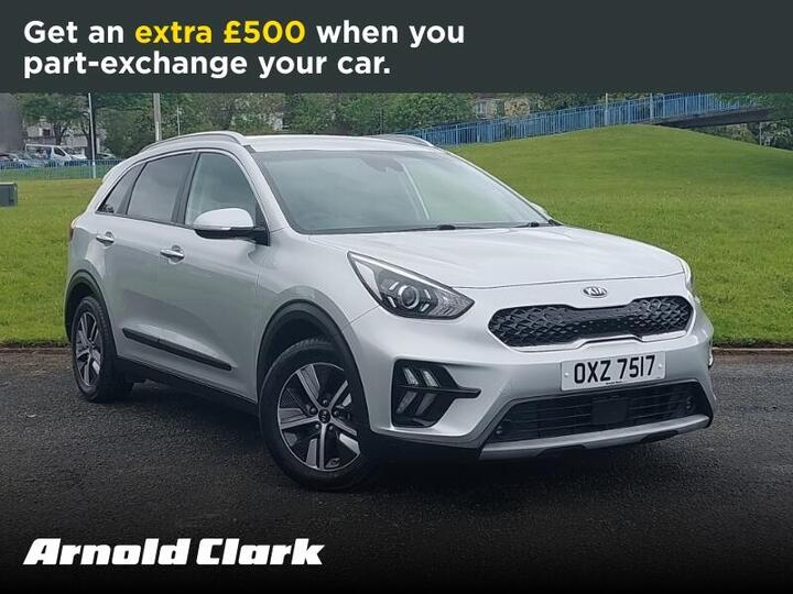 Kia Niro 1.6 GDi 2 DCT Euro 6 (s/s) 5dr